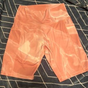 New 9in buffbunny biker shorts